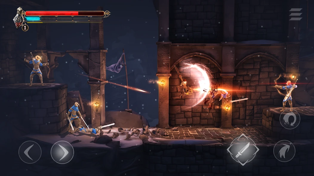 Grimvalor APK screenshot 1