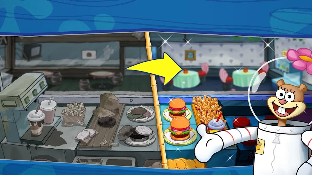 SpongeBob: Get Cooking screenshot 5