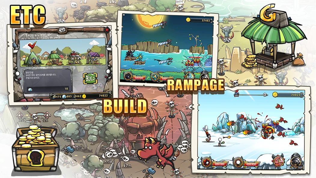 Cartoon Defense 4 screenshot 5