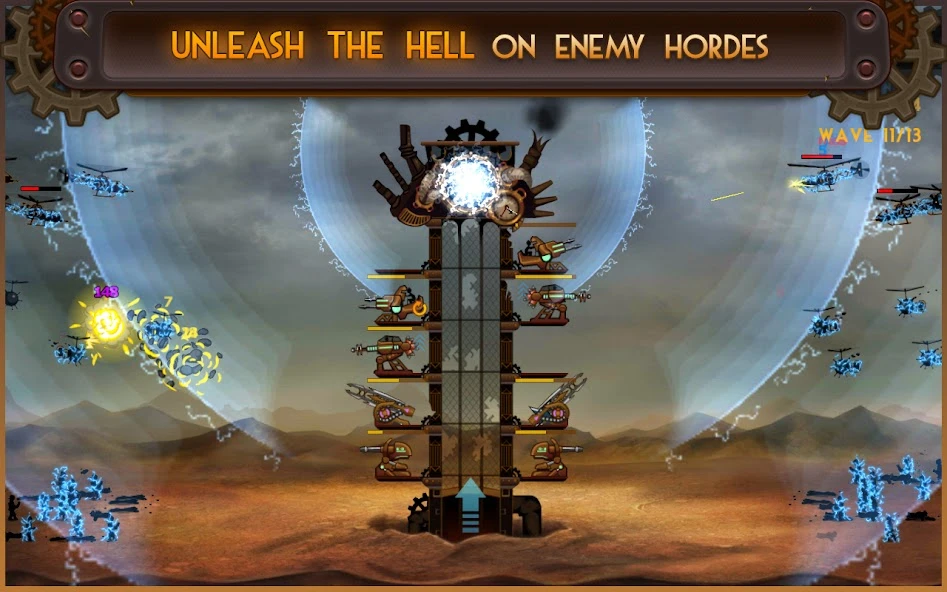 Steampunk Tower screenshot 3