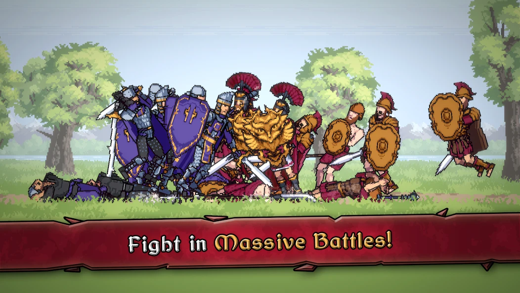 Blades of Deceron APK screenshot 1