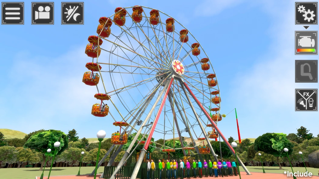 Theme Park Simulator screenshot 1