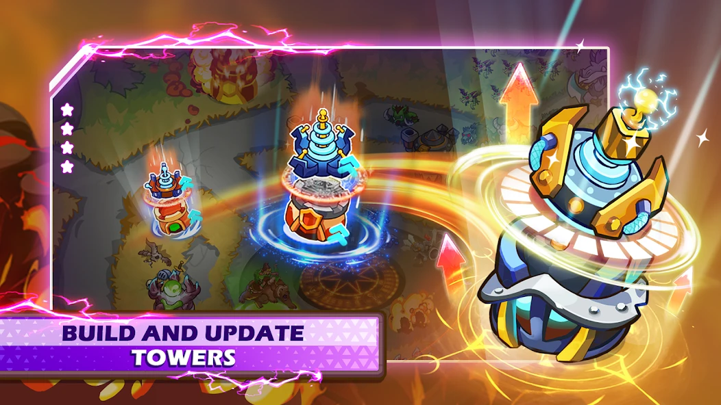 King of Defense 2: Epic Tower Defense screenshot 4
