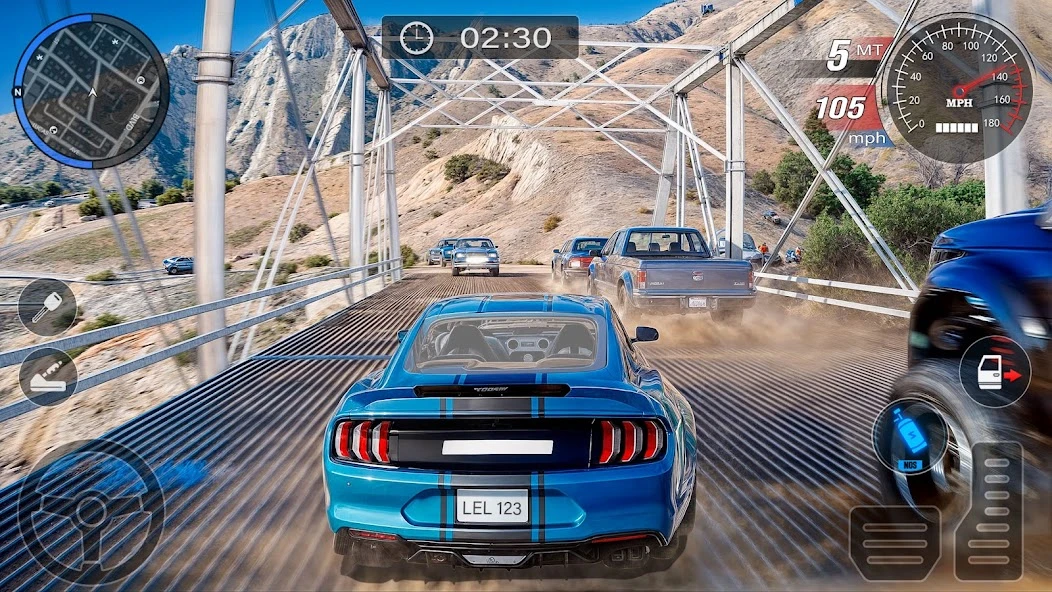 Super Car Simulator 2020: City Car Game screenshot 1