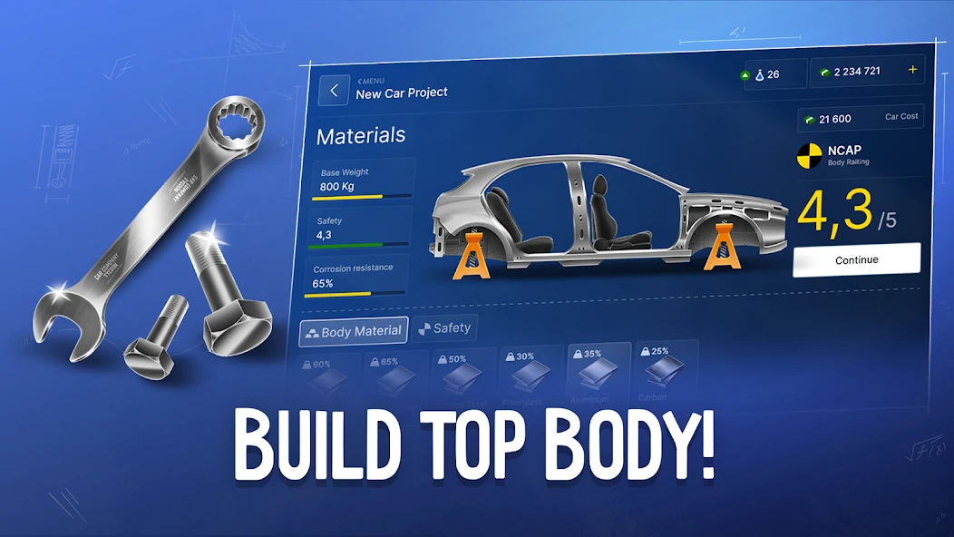 Car Company Tycoon APK screenshot 3
