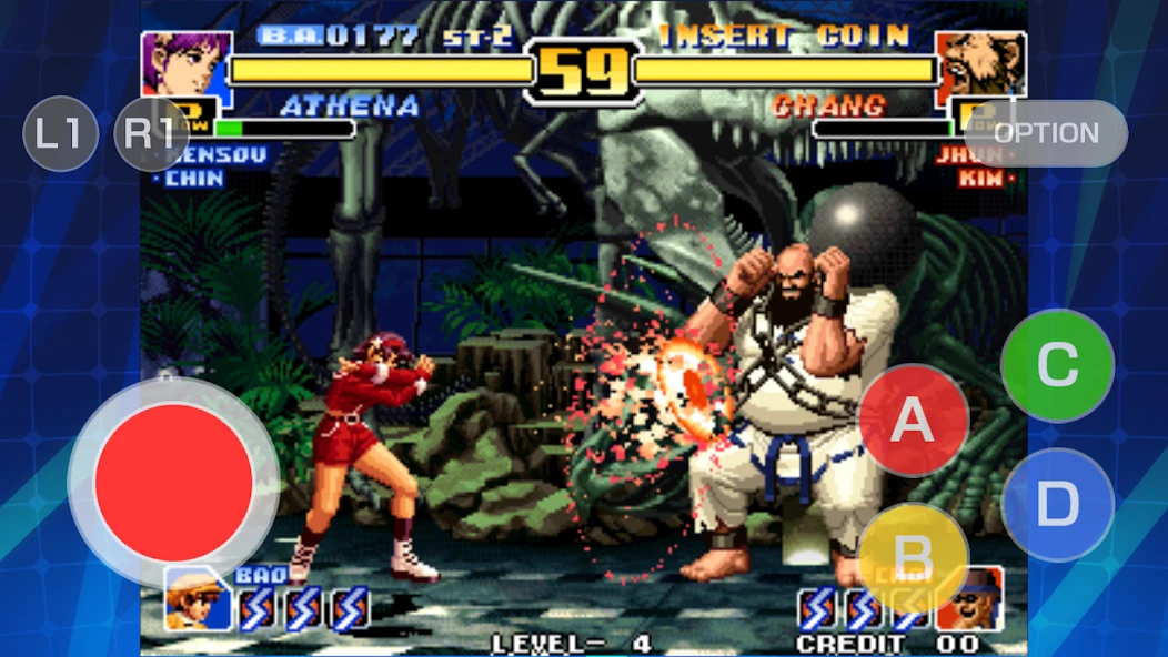 KOF ’99 ACA NEOGEO APK screenshot 5
