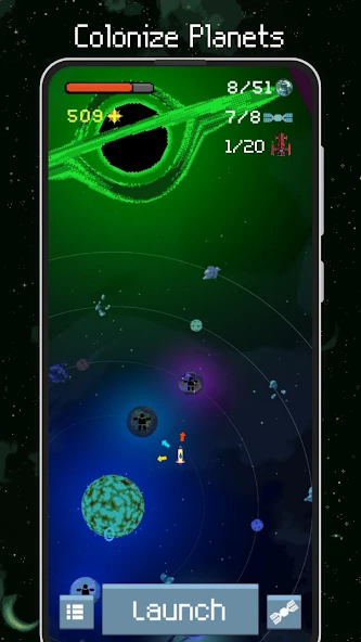 Infinite Launch screenshot 1