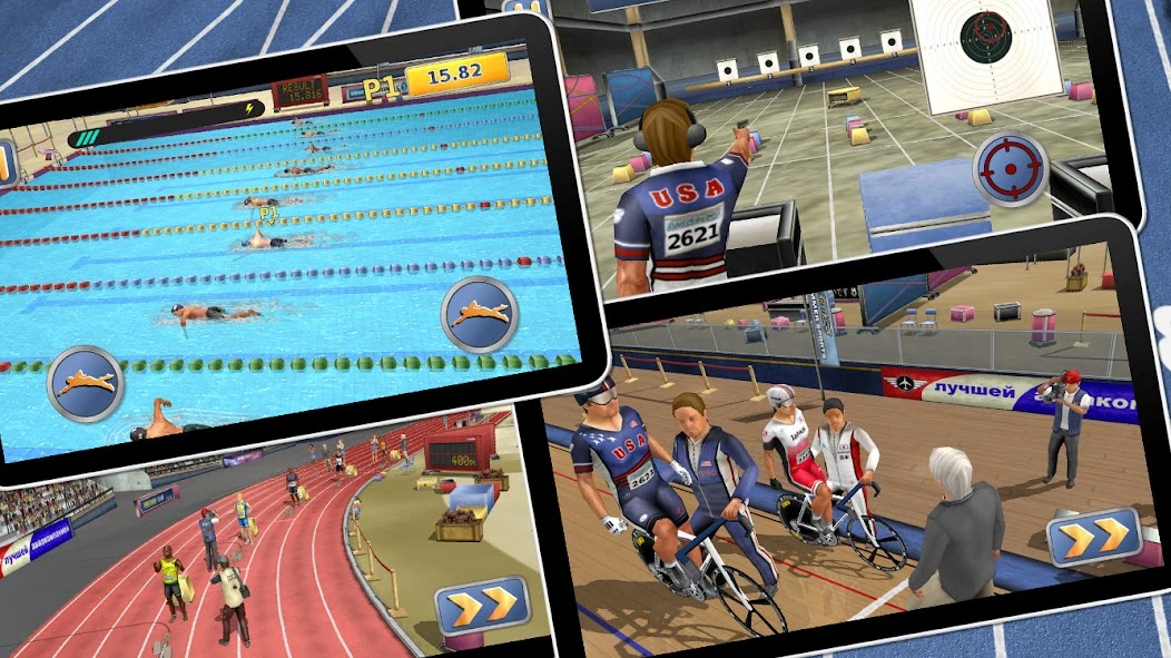 Athletics 2: Summer Sports APK screenshot 5