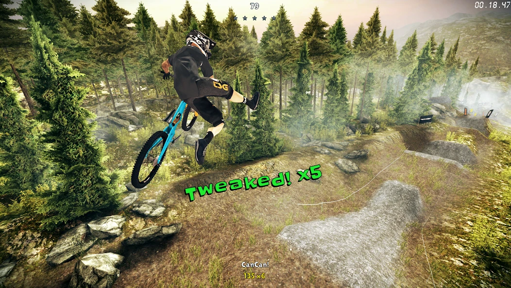 Download Shred! Downhill Mountainbiking (MOD, Unlocked) 1.64 screenshot 3