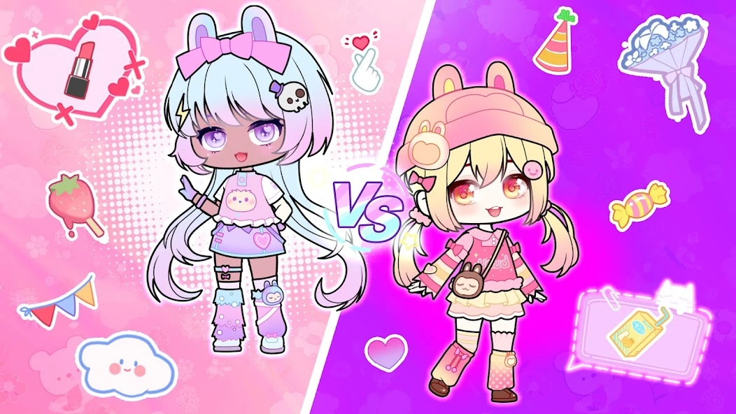 Vlinder Doll: Dress up games screenshot 3