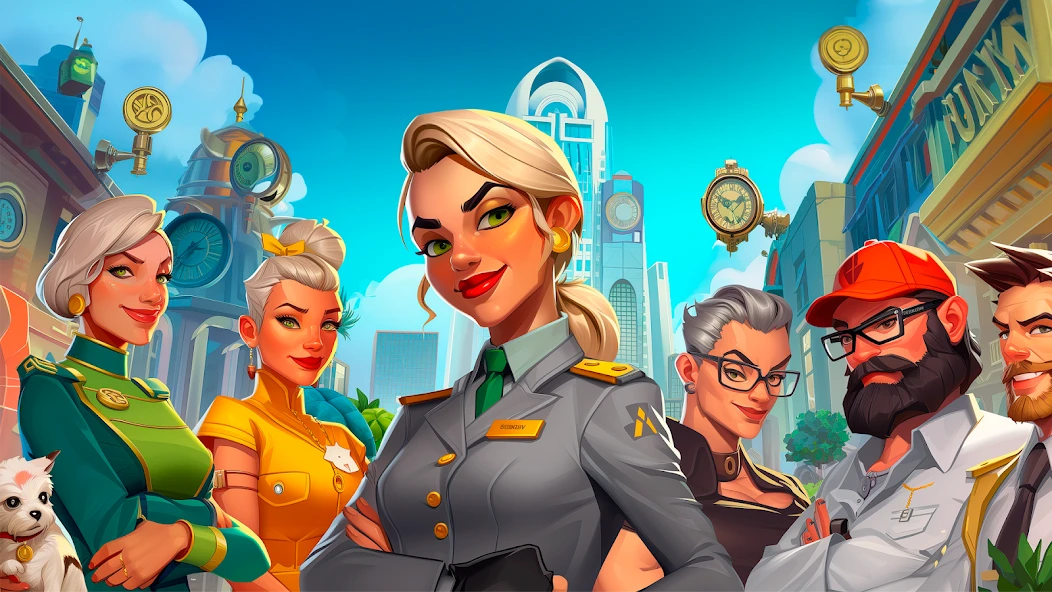 Doorman Story: Hotel team tycoon screenshot 2