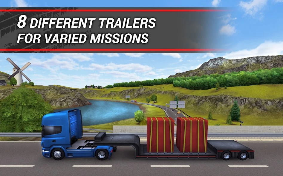 TruckSimulation 16 screenshot 5