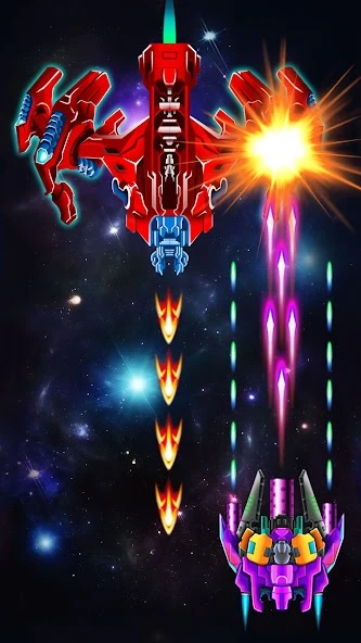 Galaxy Attack: Alien Shooting screenshot 4