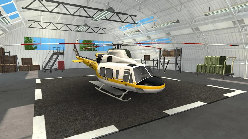 Helicopter Rescue Simulator screenshot 1