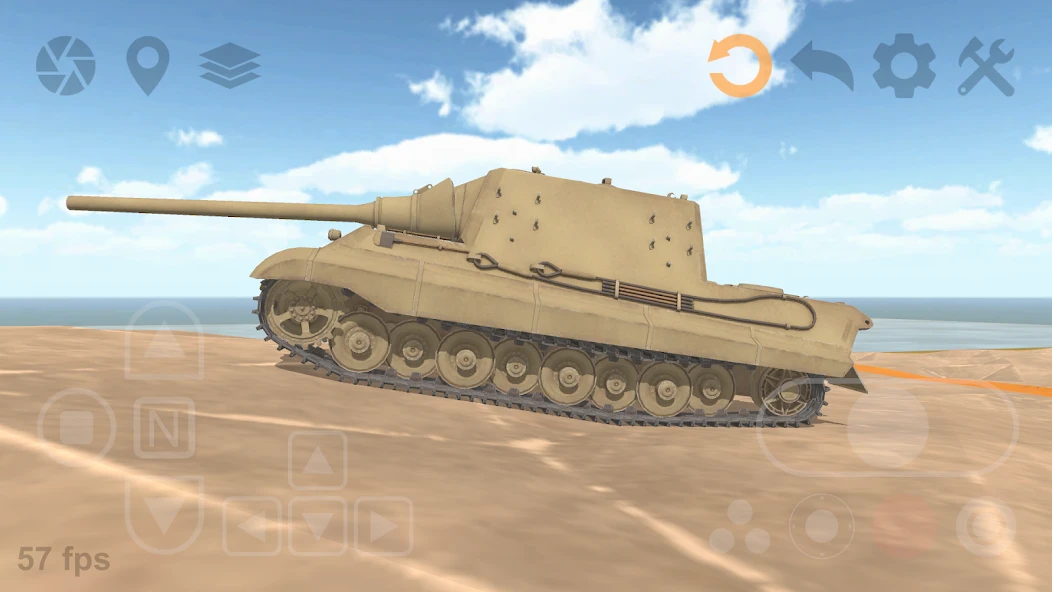 Tank Physics Mobile Vol.3 APK screenshot 5