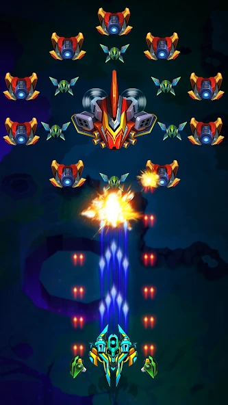 Infinite Shooting: Galaxy War screenshot 3