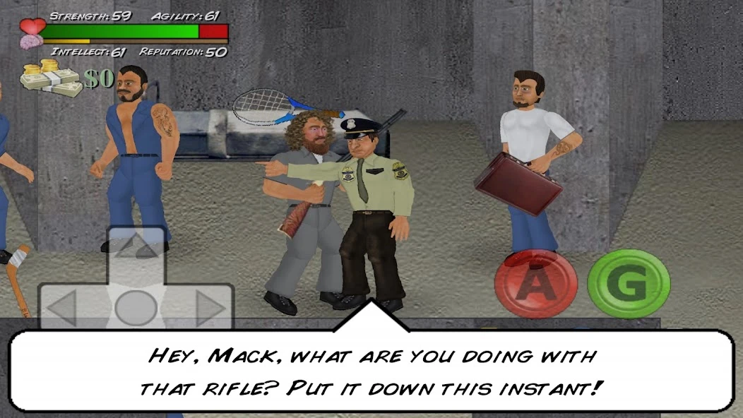 Hard Time (Prison Sim) screenshot 1