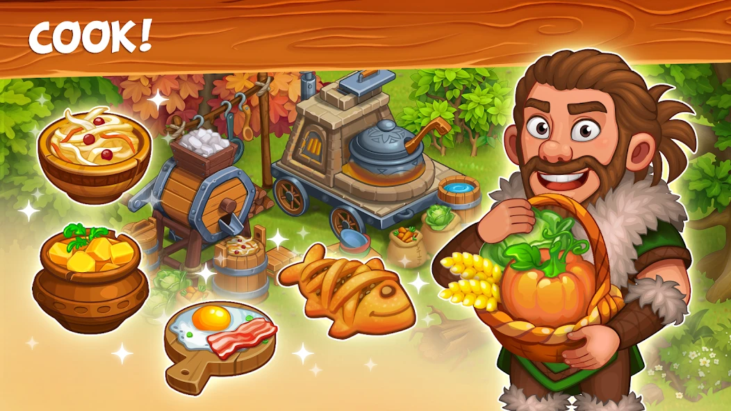 ? North Dragon Island - build Vikings Farm ? screenshot 4