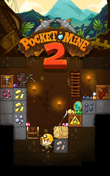 Pocket Mine 2 screenshot 1