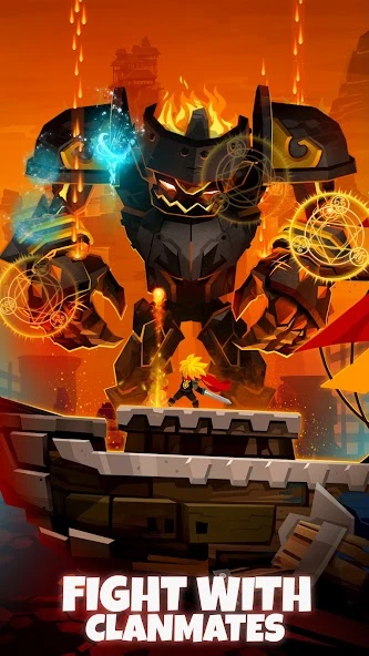 Tap Titans 2: Legends & Mobile Heroes Clicker Game screenshot 3