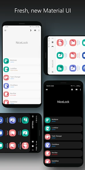 NiceLock (Ad-Free) – Launcher for Good Lock APK screenshot 2