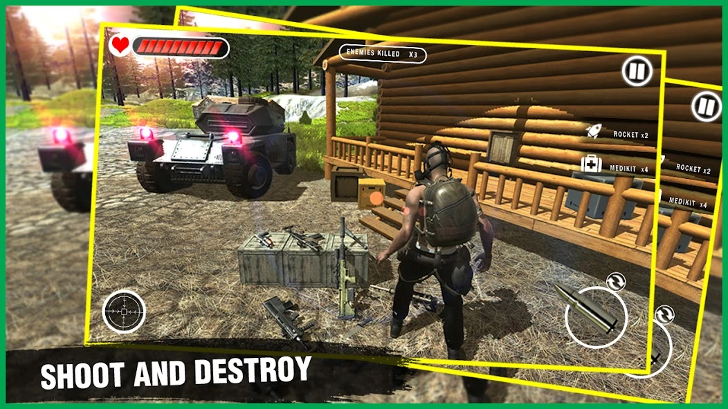 Free Squad Survivor :Modern battleground 2k18 screenshot 3