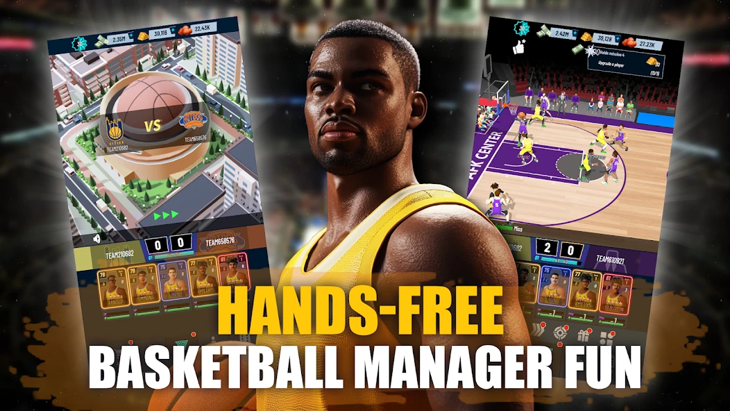Basketball Manager 2024 APK screenshot 2