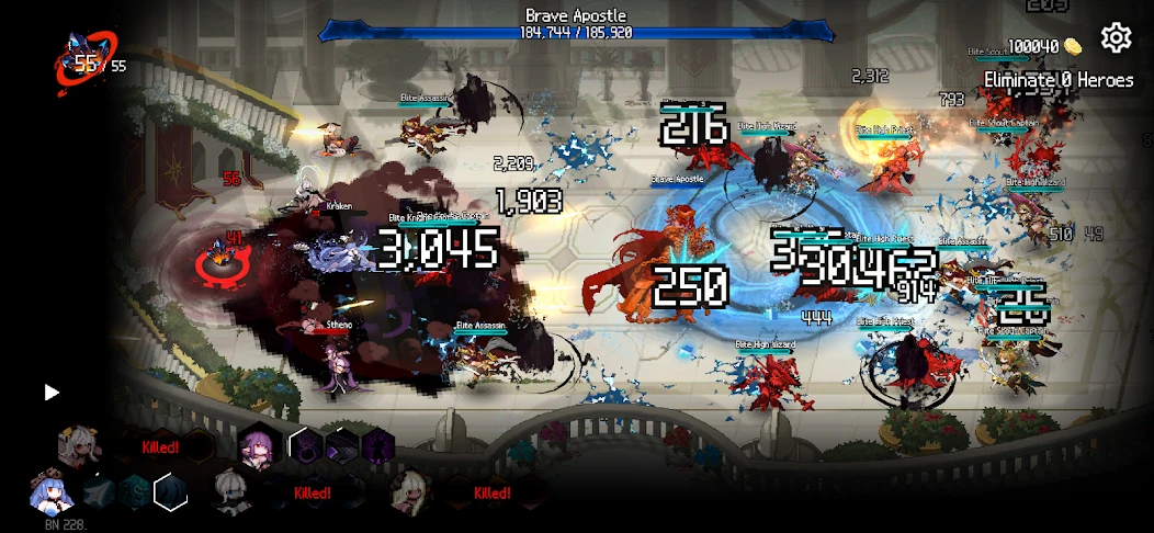 Dungeon Squad APK screenshot 5