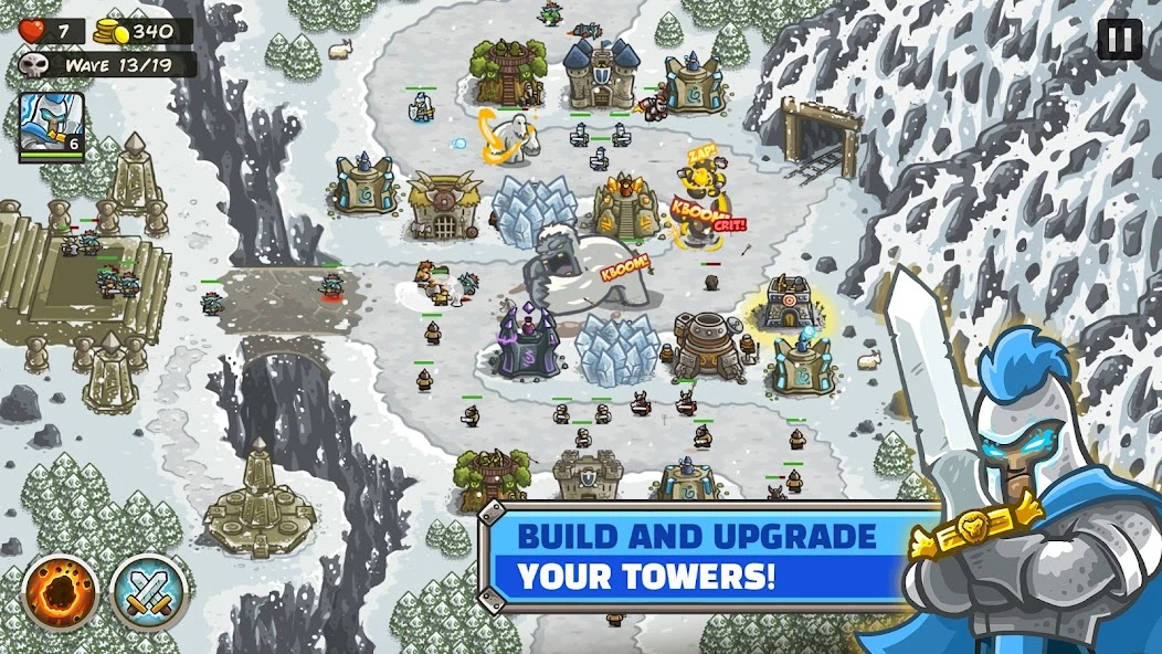 Kingdom Rush: защита башни TD screenshot 3