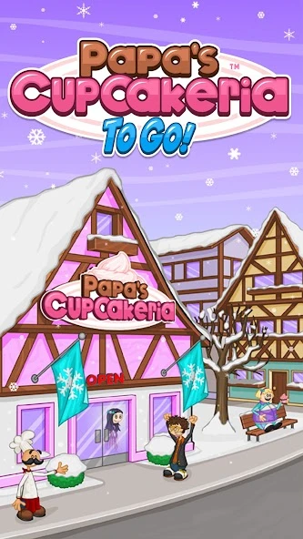 Papas Cupcakeria To Go APK screenshot 1