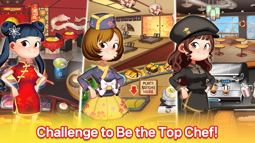 Cooking Adventure screenshot 3