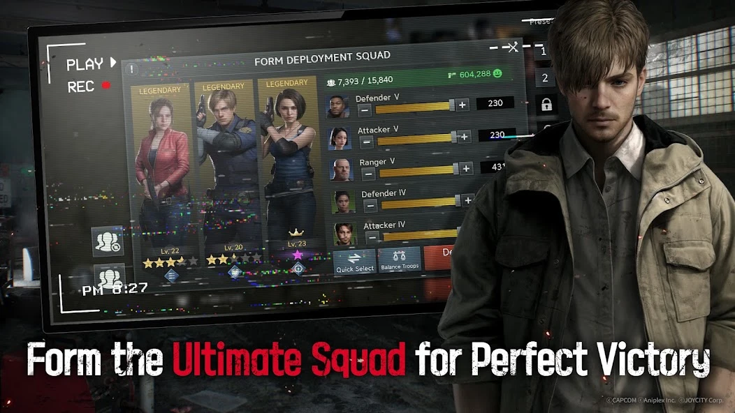 Resident Evil Survival Unit APK screenshot 5