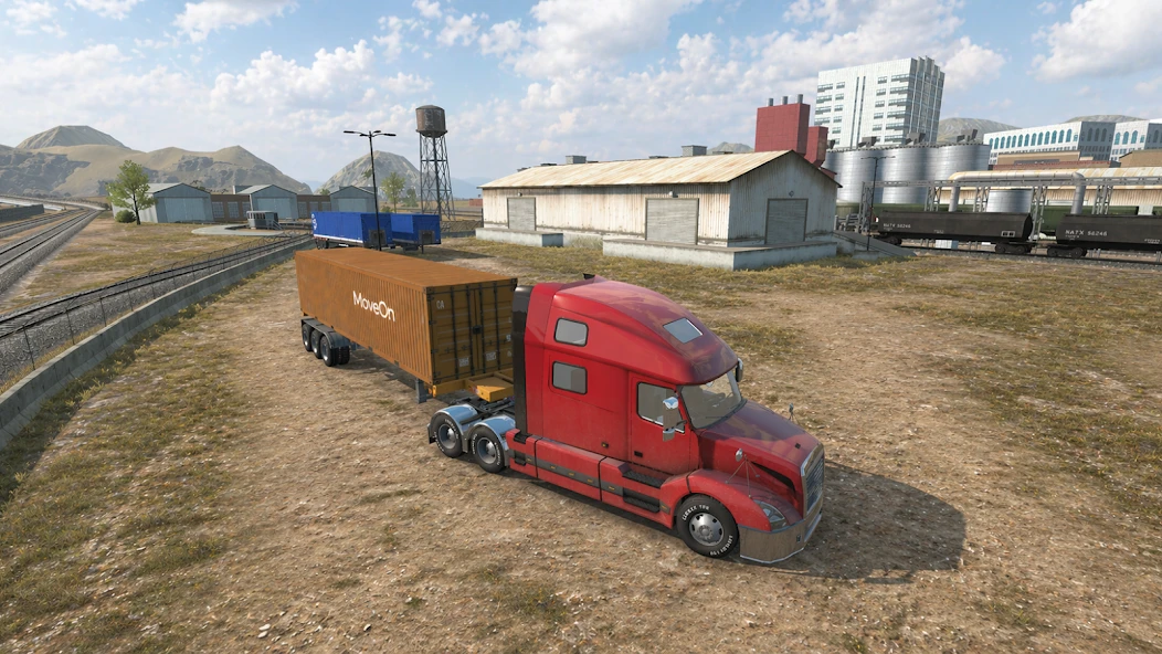 Truck Simulator PRO USA APK screenshot 3