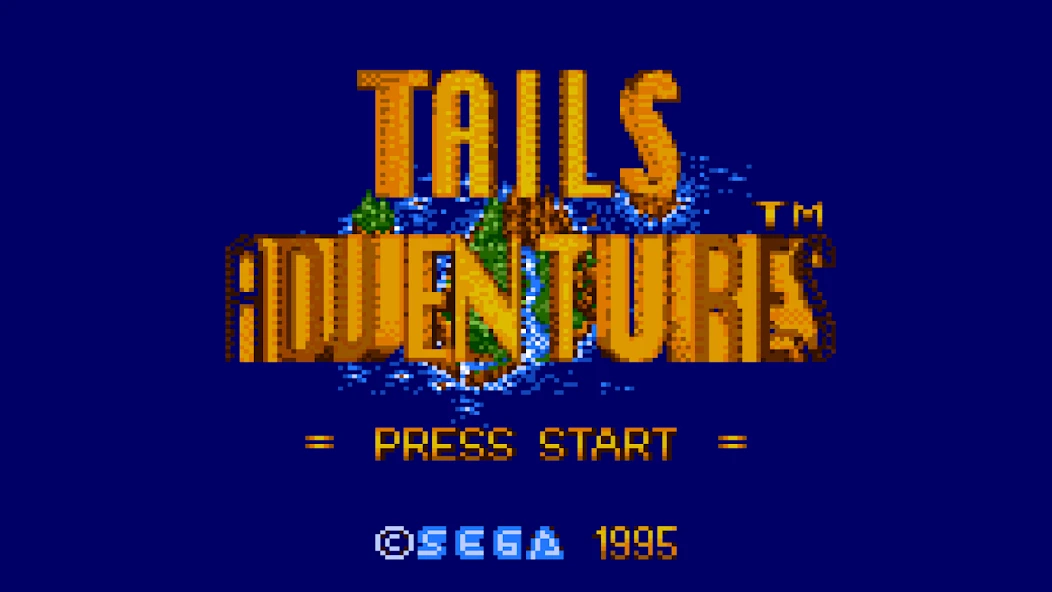 Tails Adventure APK screenshot 1