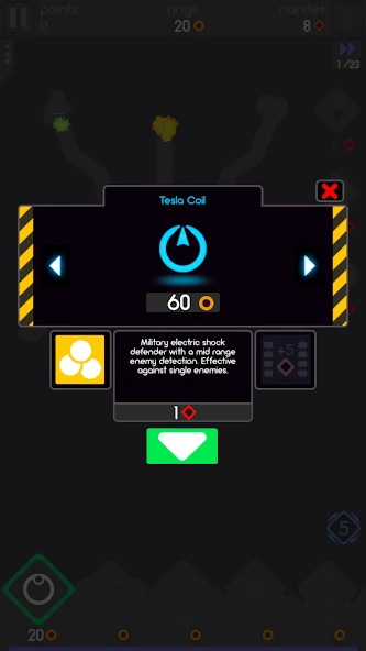 Color Defense - Ultimate TD Tower Base Defence screenshot 4