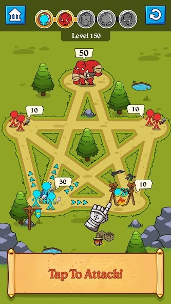 Stick Clash screenshot 4