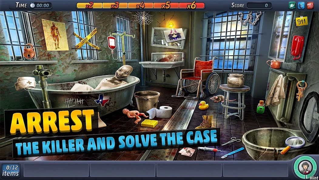 Criminal Case: Supernatural Investigations screenshot 4