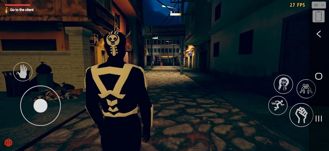 Skull Mask Open World Premium APK screenshot 4