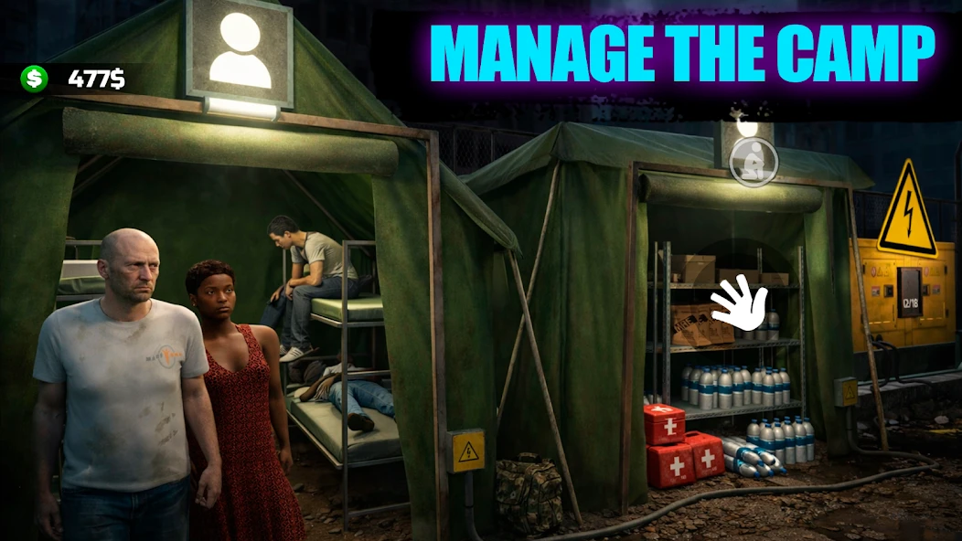 Quarantine Zombie Simulator 3D APK screenshot 4