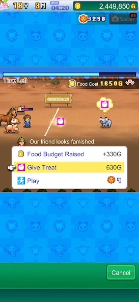 Zoo Park Story APK screenshot 2