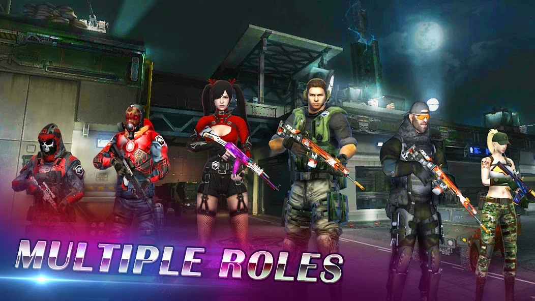 Elite Force: Sniper Shooter 3D APK screenshot 1