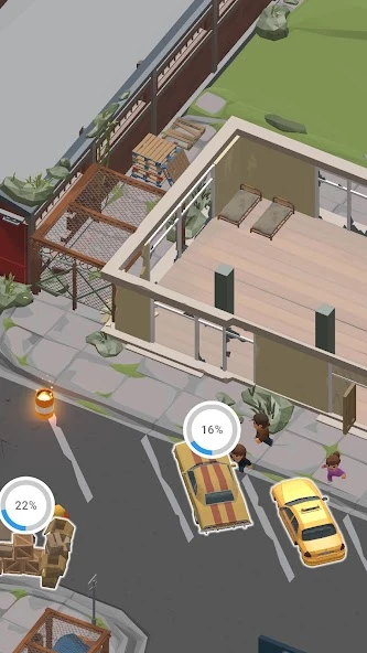 Survival City Builder APK screenshot 2