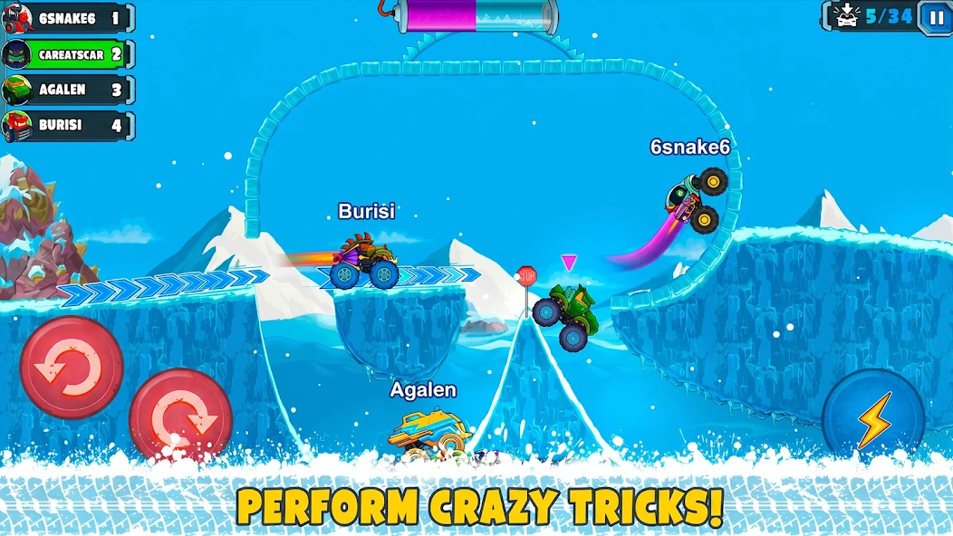 Car Eats Car Multiplayer screenshot 5