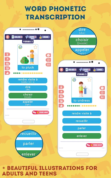 French for Beginners: LinDuo HD screenshot 4