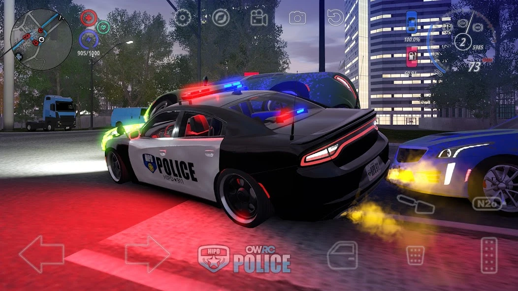 OWRC Police: Chase Simulator APK screenshot 2