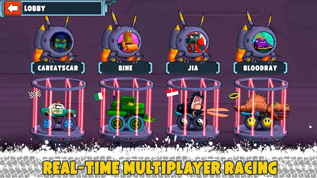 Car Eats Car Multiplayer screenshot 2