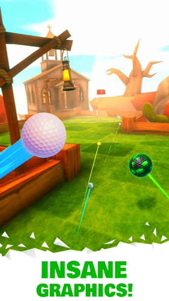 Mini GOLF Tour - Star Mini Golf Clash & Battle screenshot 3