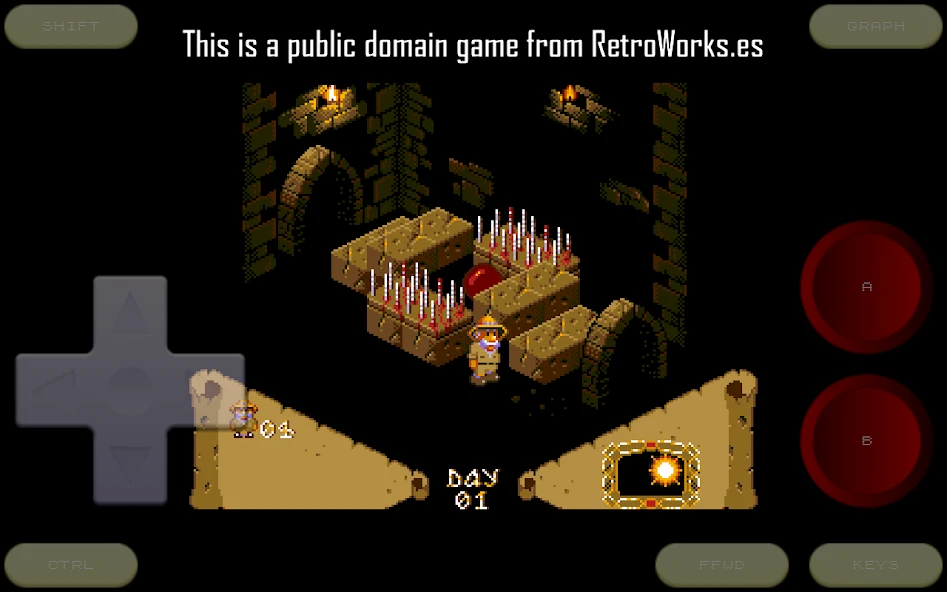 fMSX Deluxe – Complete MSX Emulator APK screenshot 3