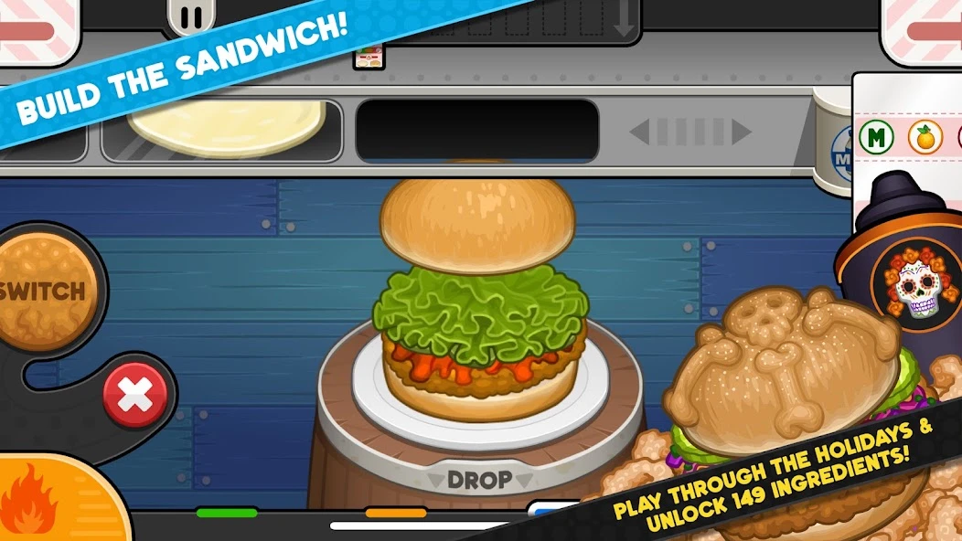 Papa’s Cluckeria To Go! APK screenshot 4