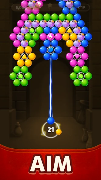 Bubble Pop Origin! Puzzle Game screenshot 1